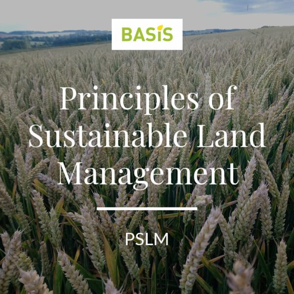 Principles of Sustainable Land Management